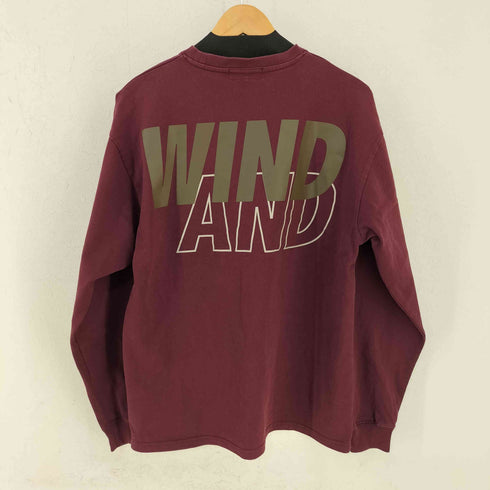 ウィンダンシー WIND AND SEA Sea L/S Tee メンズ JPN:M