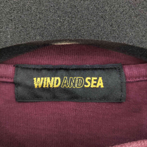 ウィンダンシー WIND AND SEA Sea L/S Tee メンズ JPN:M