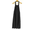 クラネ CLANE HALTER NECK LONG ONE PIECE レディース 1