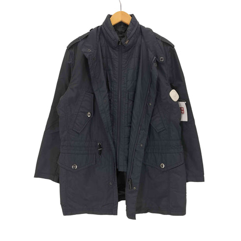 ザスコッチハウス The Scotch House キルティングベスト付きナイロンジャケット メンズ import:M