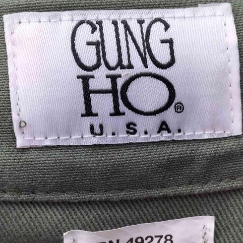 ガンホー GUNG HO ワークベスト メンズ JPN:M