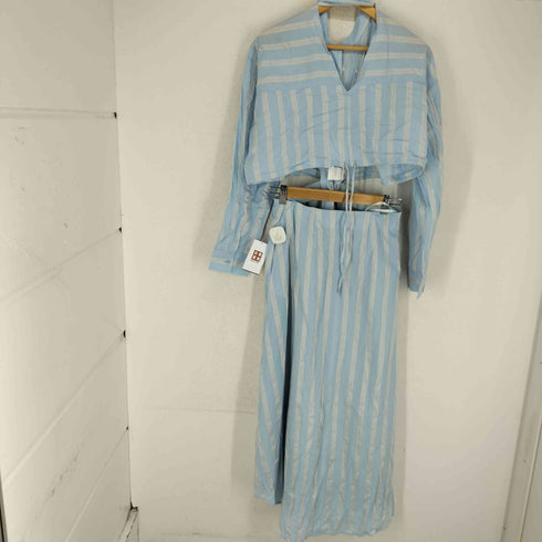 マウジー moussy GATHER WAIST STRIPED ドレス レディース 2