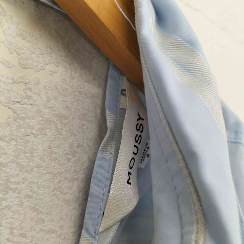 マウジー moussy GATHER WAIST STRIPED ドレス レディース 2