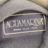AGUAMARINA カシミヤステンカラーコート レディース 9AR