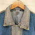 JORDACHE 2WAY 袖着脱可 切替デニムジャケット メンズ L