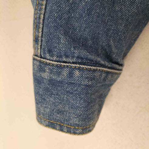 JORDACHE 2WAY 袖着脱可 切替デニムジャケット メンズ L