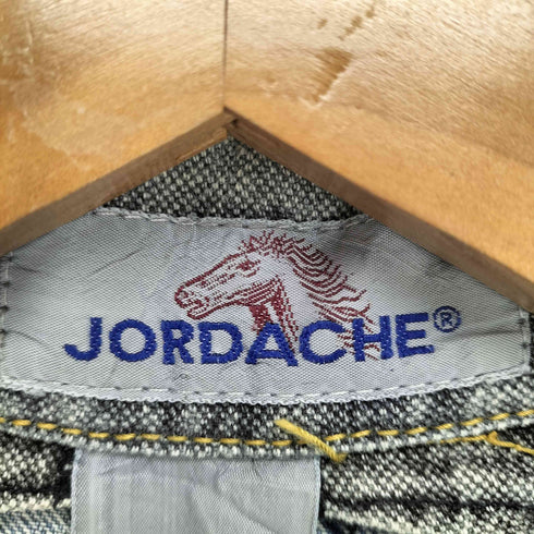 JORDACHE 2WAY 袖着脱可 切替デニムジャケット メンズ L