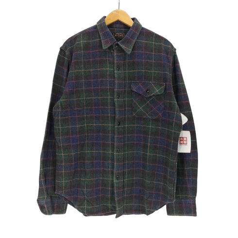 ビームスプラス BEAMS+ ツイードチェック ガイドシャツ メンズ JPN:XL