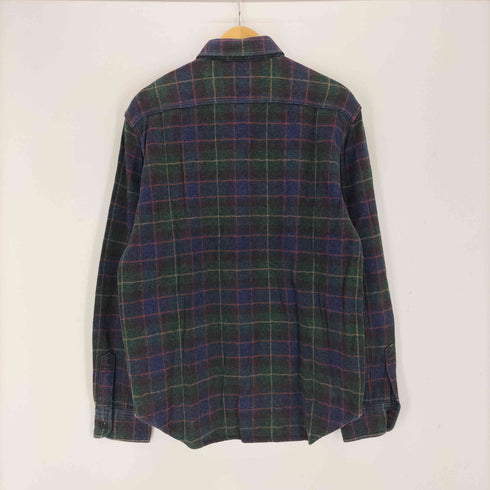 ビームスプラス BEAMS+ ツイードチェック ガイドシャツ メンズ JPN:XL