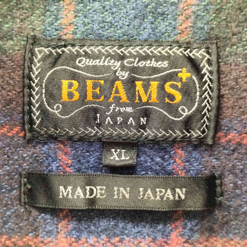 ビームスプラス BEAMS+ ツイードチェック ガイドシャツ メンズ JPN:XL