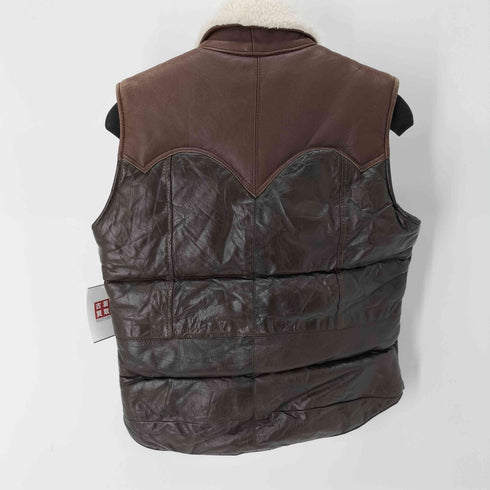 AMERICANWEAR GMBH 襟ボア切替ダウンベスト メンズ JPN:M