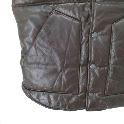 AMERICANWEAR GMBH 襟ボア切替ダウンベスト メンズ JPN:M