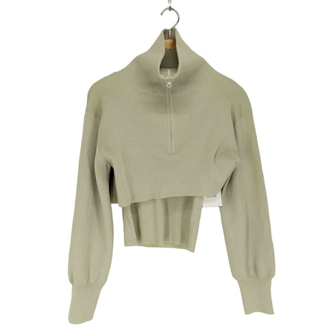 スライ SLY BIG COLLAR ZIP UP 2P トップス レディース FREE