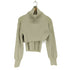 スライ SLY BIG COLLAR ZIP UP 2P トップス レディース FREE