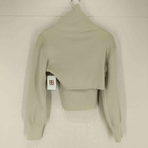 スライ SLY BIG COLLAR ZIP UP 2P トップス レディース FREE