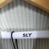 スライ SLY BIG COLLAR ZIP UP 2P トップス レディース FREE
