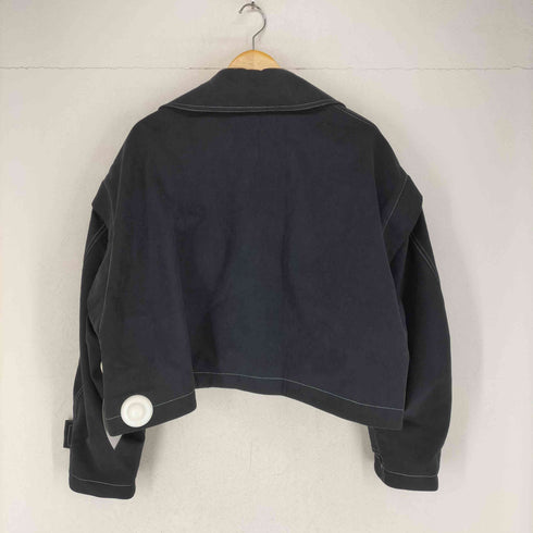 メゾンスペシャル MAISON SPECIAL 2wayステッチショートブルゾン メンズ 01