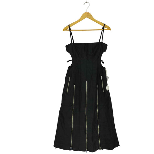 プランクプロジェクト PRANK PROJECT Many Zips Dress レディース FREE