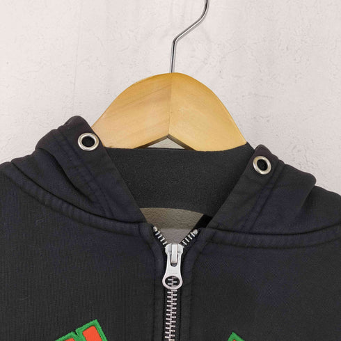 ブレインデッド BRAIN DEAD COLLEGIATE ZIP UP HOODIE メンズ import:L