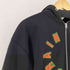 ブレインデッド BRAIN DEAD COLLEGIATE ZIP UP HOODIE メンズ import:L