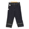 エンハーモニックタヴァーン ENHARMONIC TAVERN Layered Denim Pants -black メンズ 48
