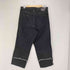エンハーモニックタヴァーン ENHARMONIC TAVERN Layered Denim Pants -black メンズ 48