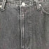 エンハーモニックタヴァーン ENHARMONIC TAVERN Layered Denim Pants -black メンズ 48