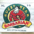 バーバリアン BARBARIAN ヘンリーネック ボーダーカットソー メンズ JPN:XL