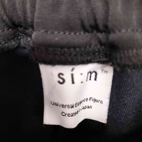 si:m センタースリットフレアパンツ レディース 38