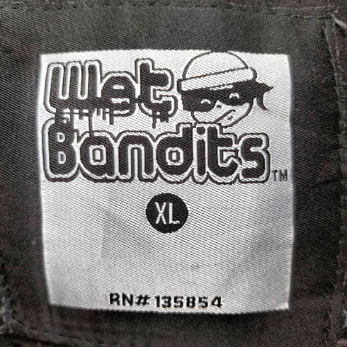 Wet Bandits 裏地キルティング フーディージャケット メンズ JPN:XL