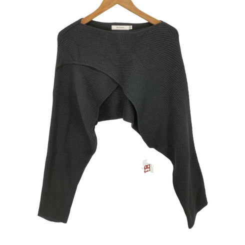マウジー moussy SWITCHING RIB KNIT レディース 2