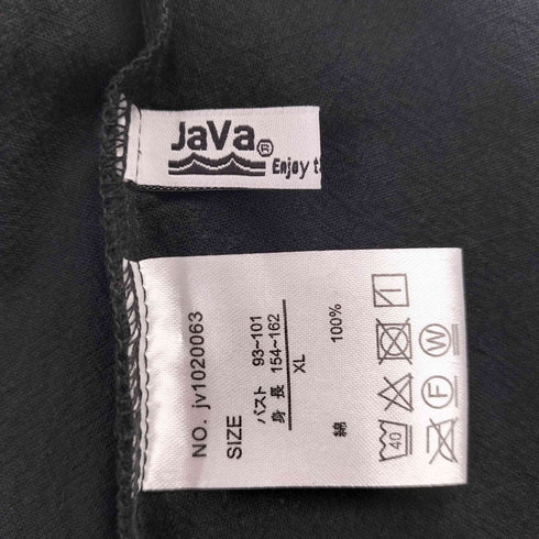 ジャバ JaVa アメリカンスリーブワンピース レディース JPN:XL