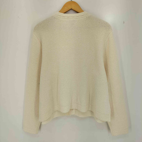 エイチアンドエム H&M テクスチャード ニットカーディガン レディース import:XL