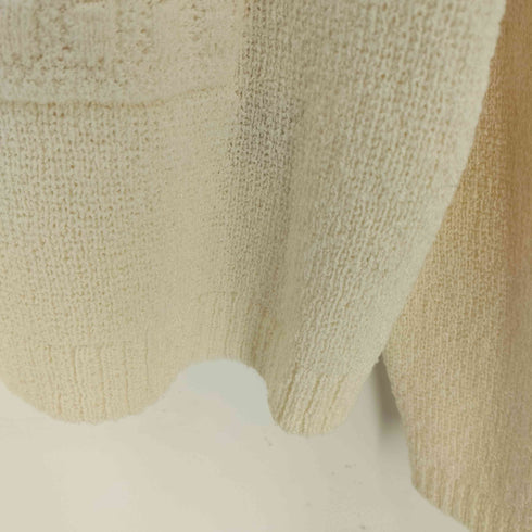 エイチアンドエム H&M テクスチャード ニットカーディガン レディース import:XL