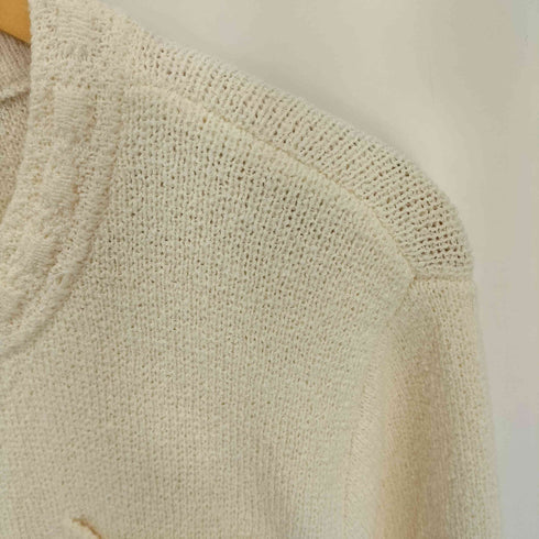 エイチアンドエム H&M テクスチャード ニットカーディガン レディース import:XL