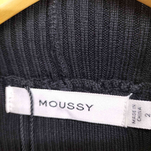 マウジー moussy SWITCHING RIB KNIT ドレス レディース JPN:2