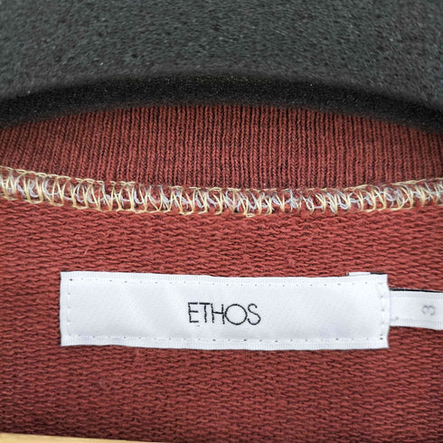 エトス ETHOS ROLL CAST SWEAT メンズ JPN:S