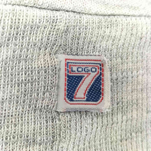 ロゴセブン LOGO7.INC ベースボールクラブチームプリント ラグランスウェット メンズ JPN:L