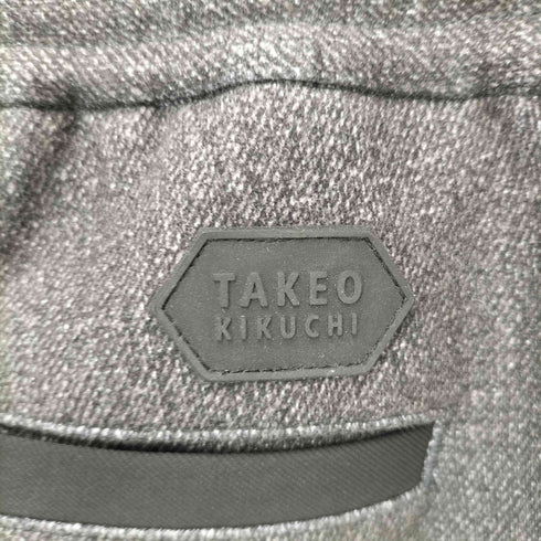 タケオキクチ TAKEO KIKUCHI ダウンファブリック ジョガーパンツ メンズ JPN:2