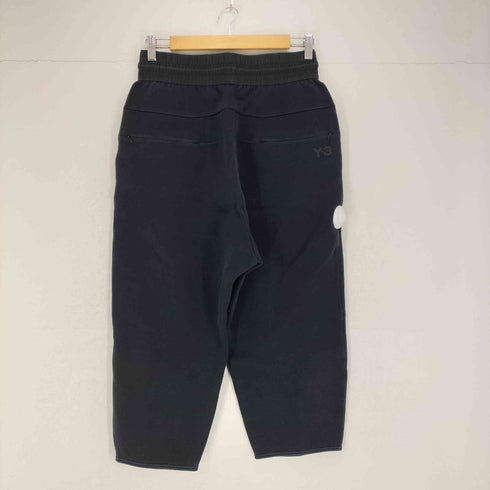 ワイスリー Y-3 ロゴプリントスウェットパンツ メンズ S