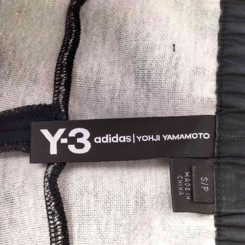 ワイスリー Y-3 ロゴプリントスウェットパンツ メンズ S