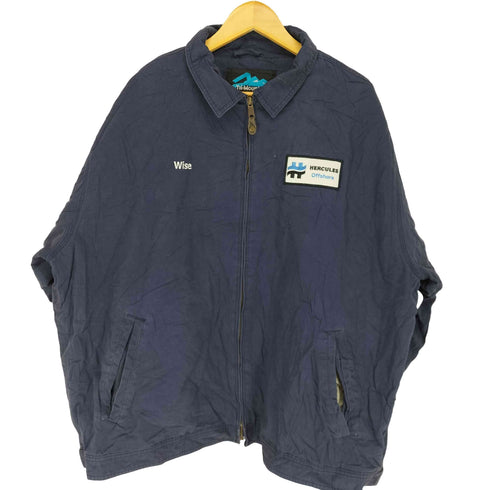 トライマウンテン TRI-MOUNTAIN 企業ロゴデザインジップジャケット メンズ JPN:XXL