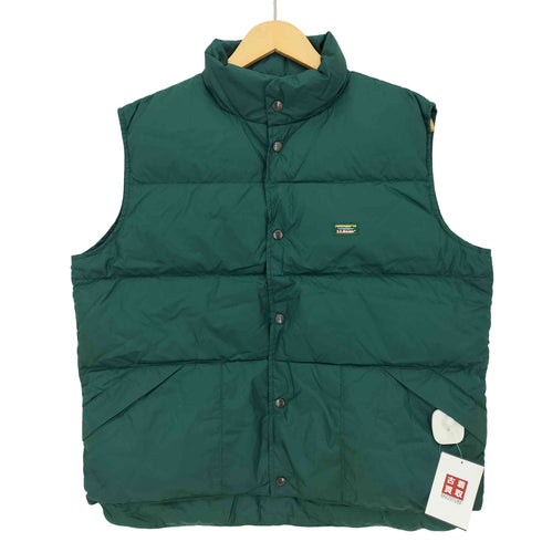 エルエルビーン L.L.Bean 90-2000s ナイロンダウンベスト メンズ KID'S XL