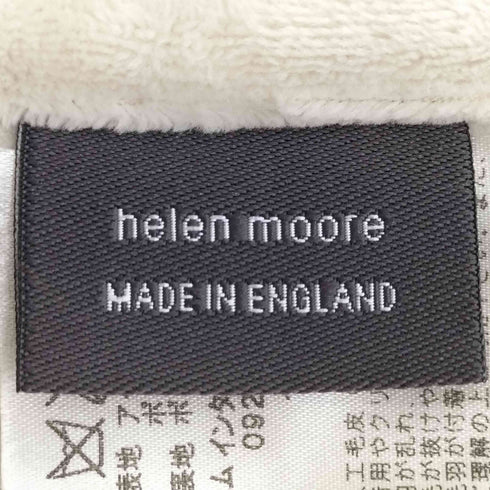 helen moore イングランド製 エコファー ティペット アシンメトリー レディース