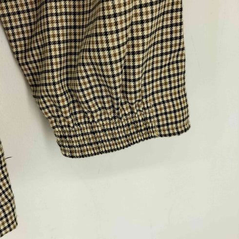 エマクローズ EMMA CLOTHES 千鳥格子スウィングトップ メンズ JPN:L