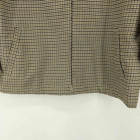エマクローズ EMMA CLOTHES 千鳥格子スウィングトップ メンズ JPN:L