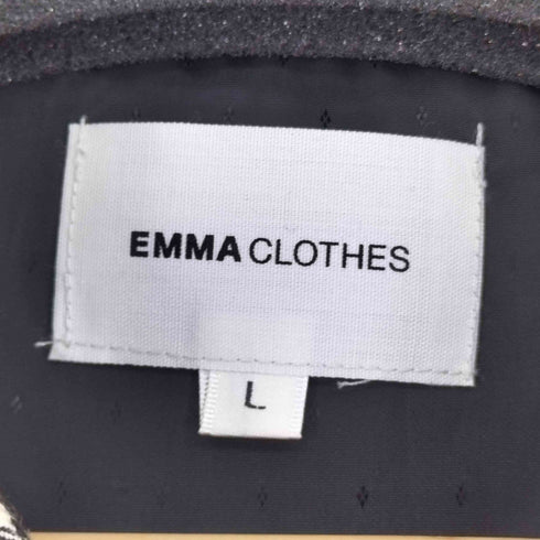 エマクローズ EMMA CLOTHES 千鳥格子スウィングトップ メンズ JPN:L