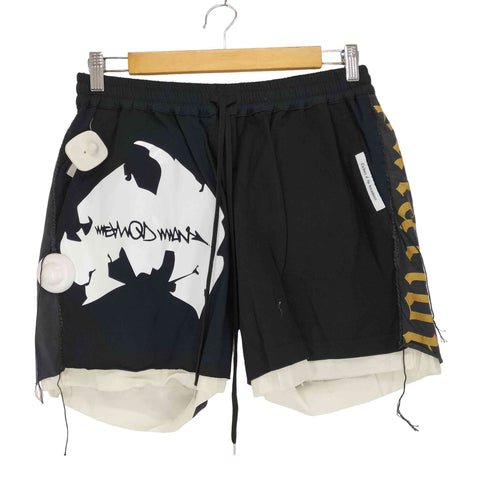 チルドレンオブザディスコーダンス Children of the discordance 24SS RE:VINTAGE TEE PATCHWORK SHORT PANTS メンズ 2