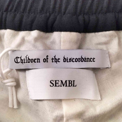チルドレンオブザディスコーダンス Children of the discordance 24SS RE:VINTAGE TEE PATCHWORK SHORT PANTS メンズ 2