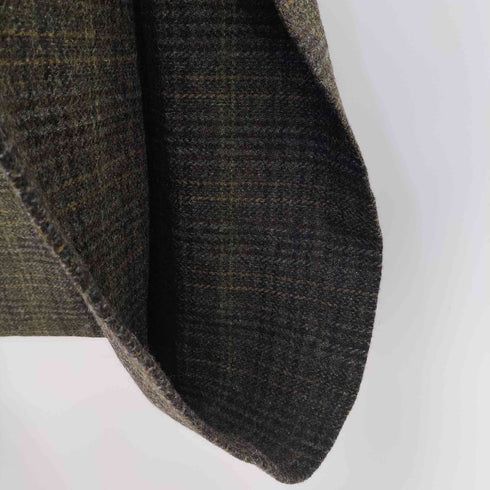 ドリスヴァンノッテン DRIES VAN NOTEN ウール チェック柄 スヌード メンズ ONE SIZE